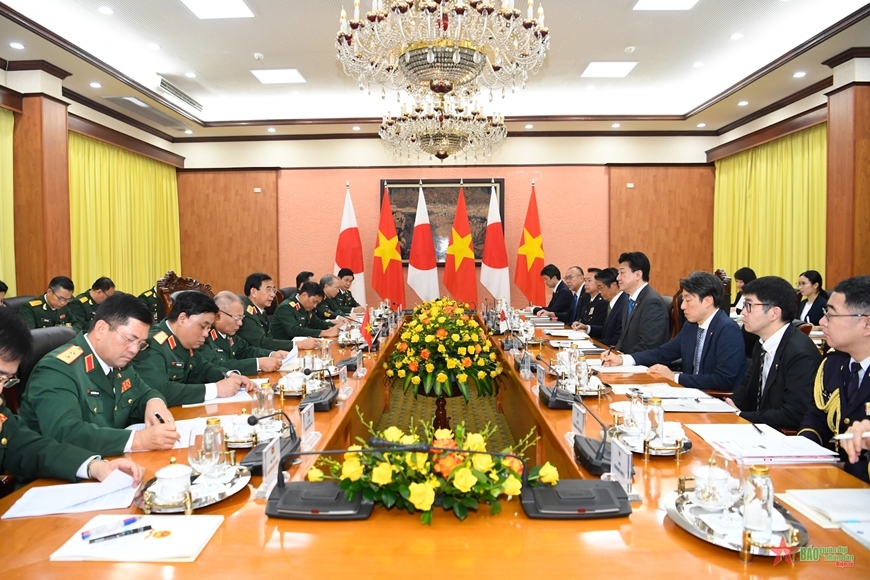 Vietnam and Japan boost defense cooperation